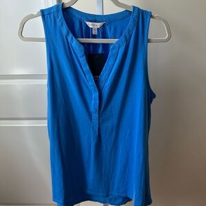 Crown & Ivy Women's Vivid Blue Tank Top
